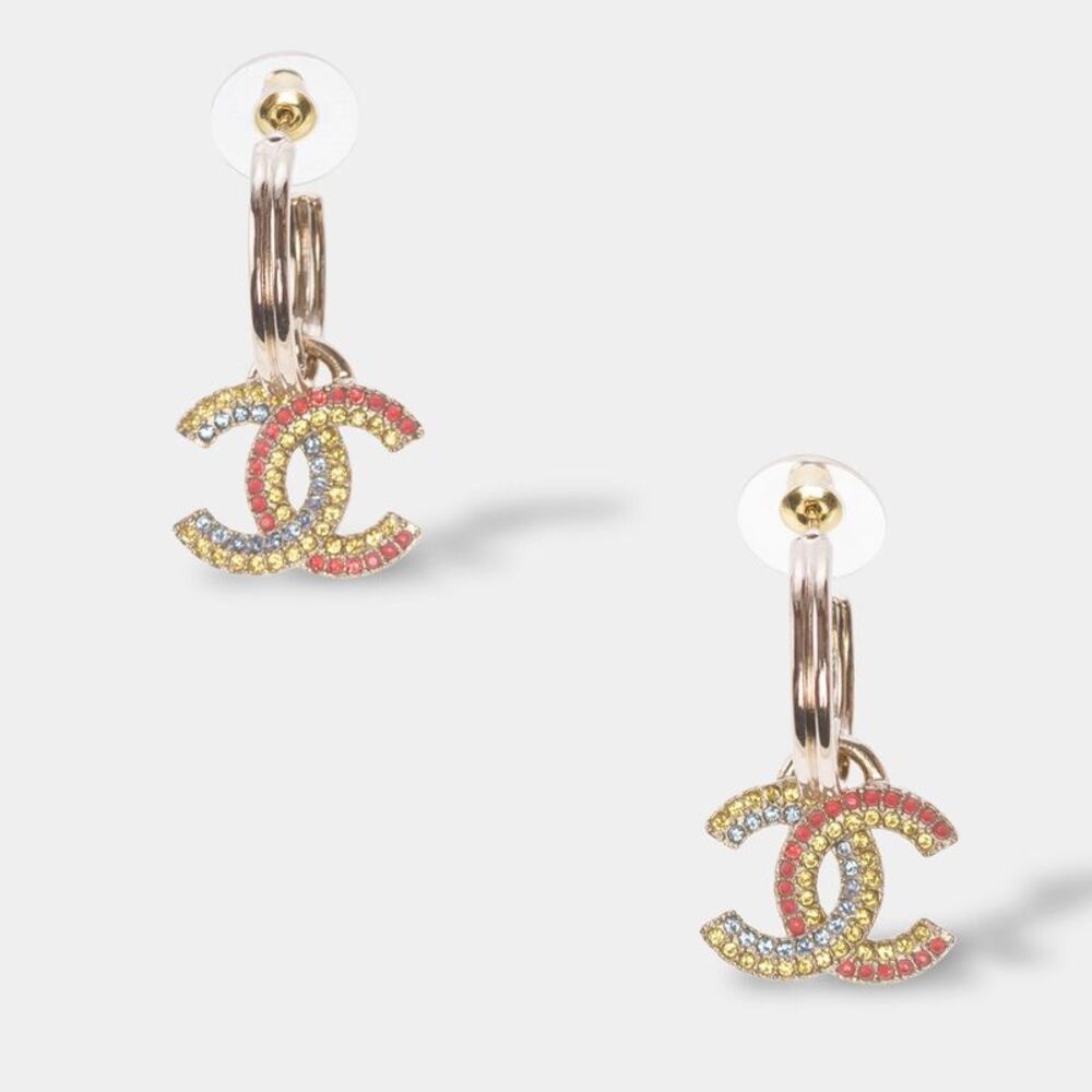 CHANEL CC Earrings